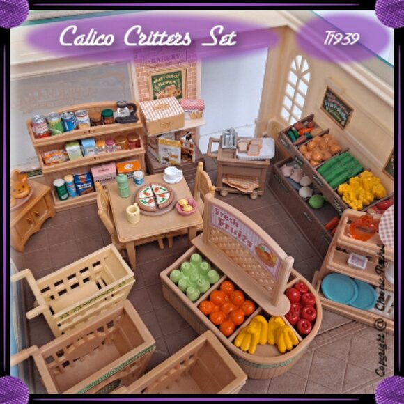 Supermarket with Furniture, Food and Accessories - Picture 8 of 11